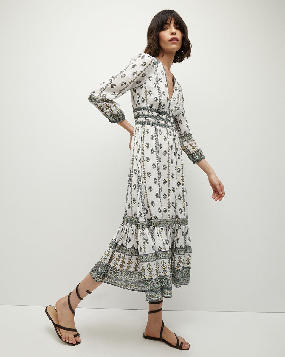 CASTELLA FLORAL DRESS - 2