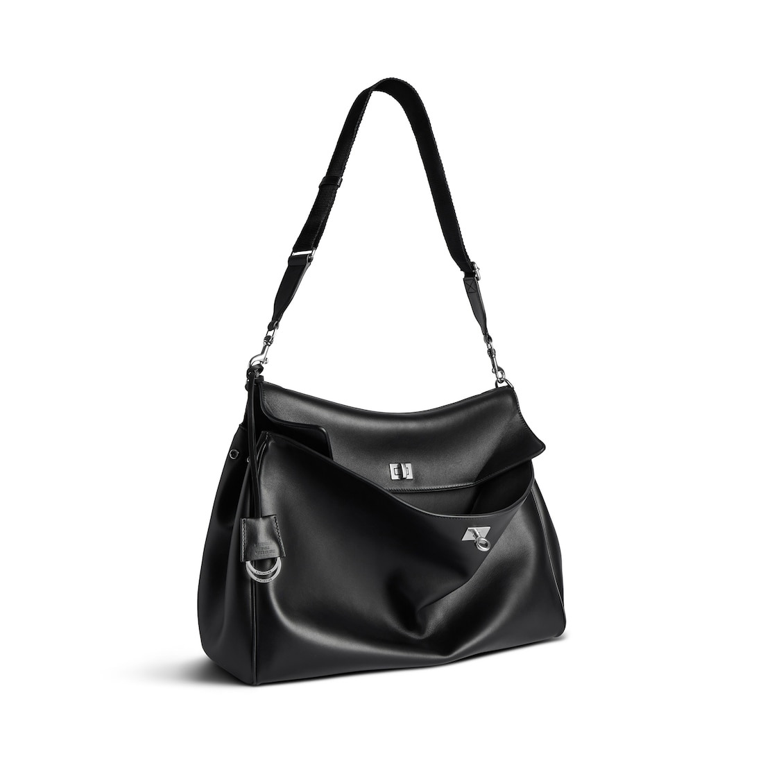 Men's Rodeo Messenger Bag in Black - 2