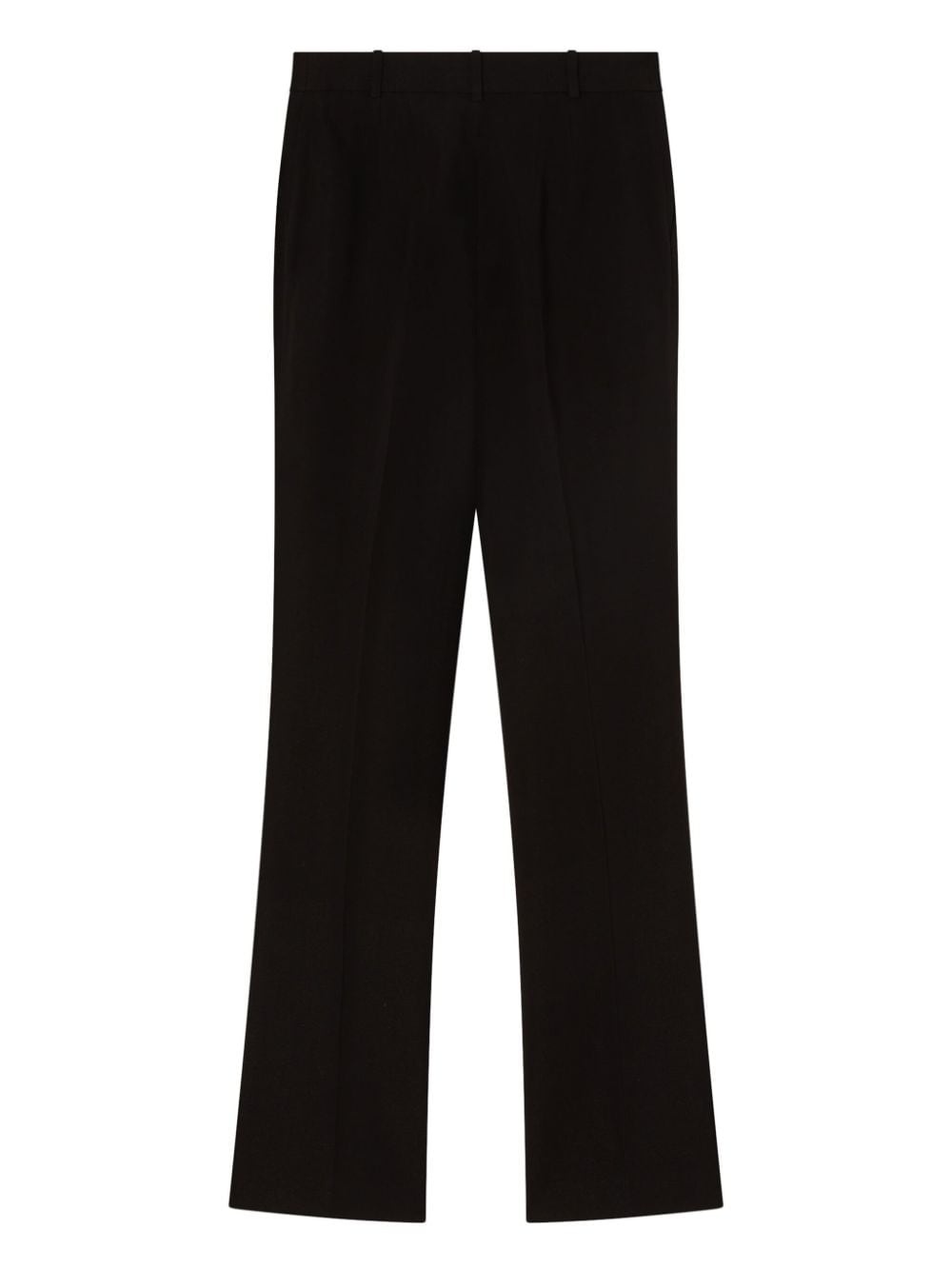 straight-leg trousers - 2