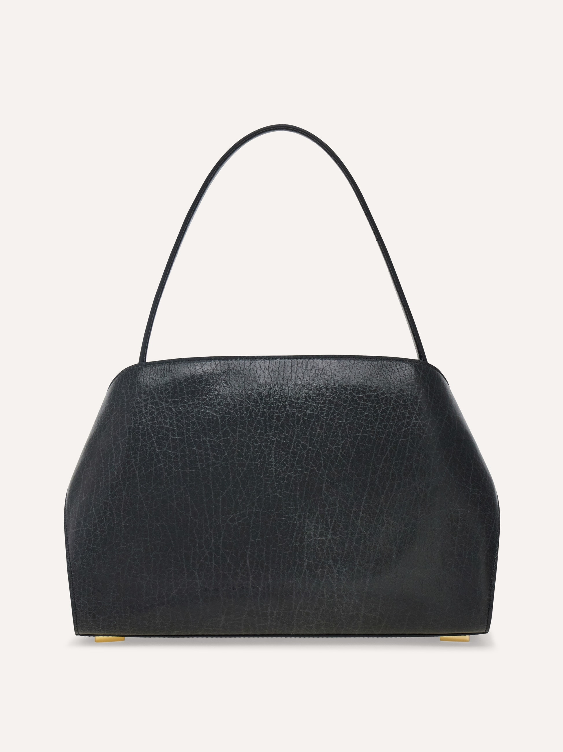 Hug soft bicolor shoulder bag (M) - 5