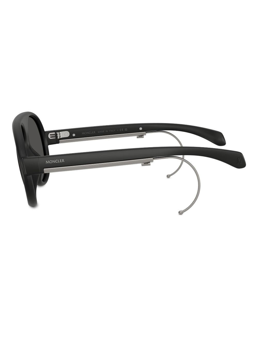 pilot-frame sunglasses - 3
