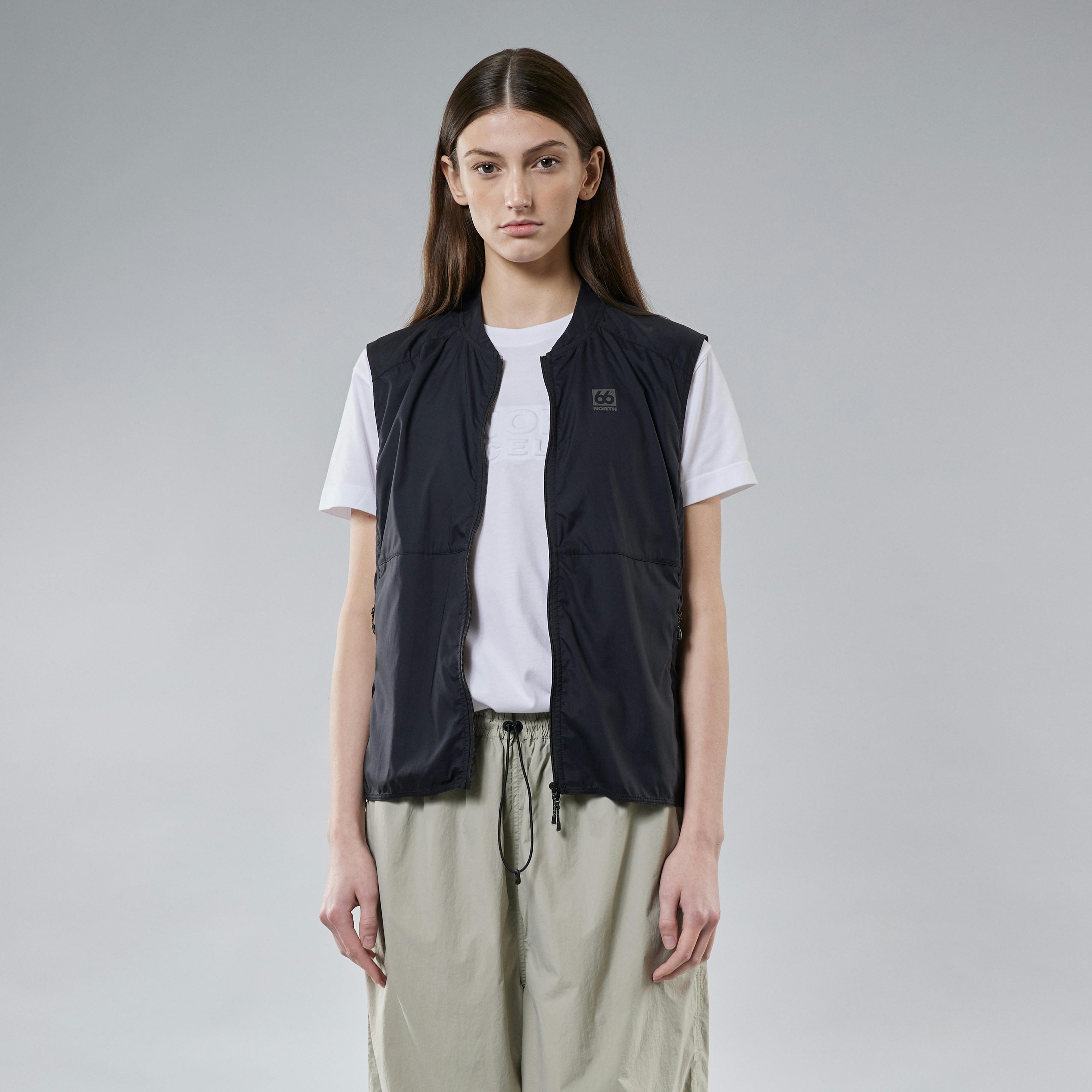 Kársnes Highly breathable windbreaker vest - 2