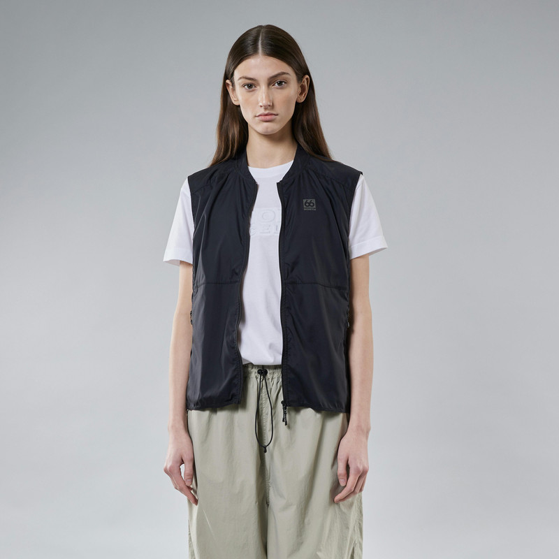 66°NORTH Kársnes Highly breathable windbreaker vest outlook