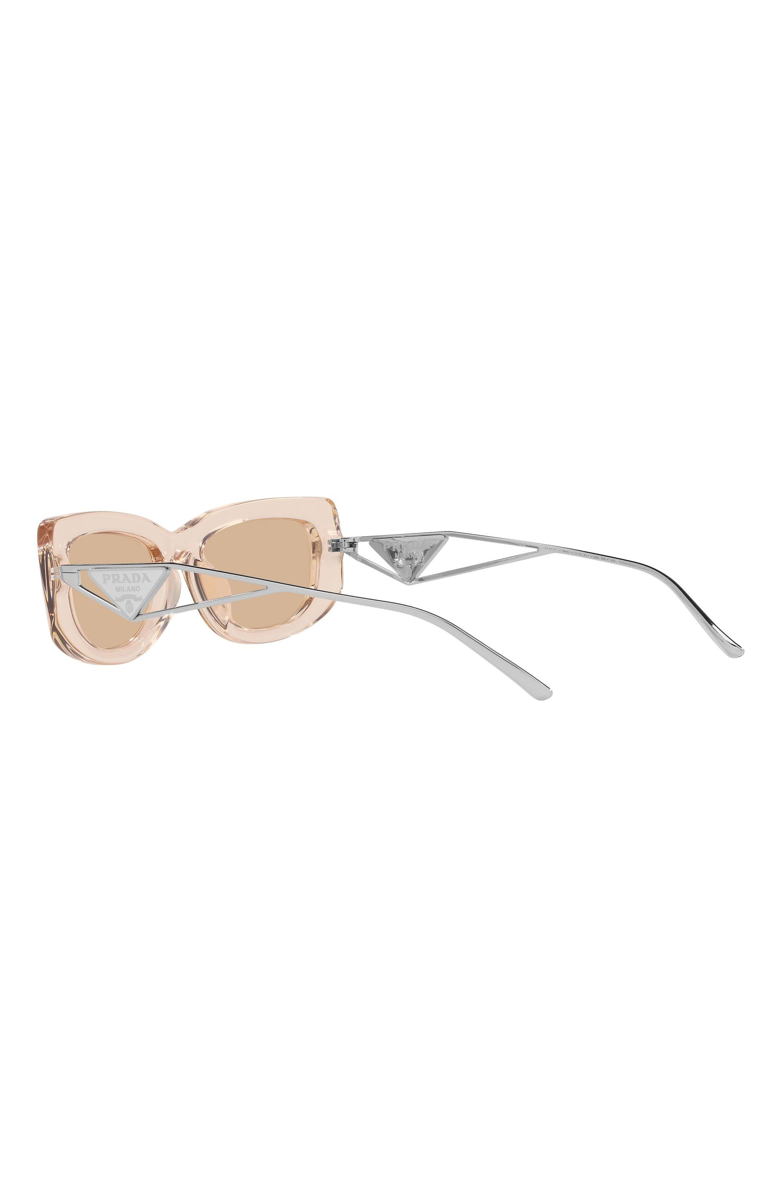 53mm Rectangular Sunglasses - 5