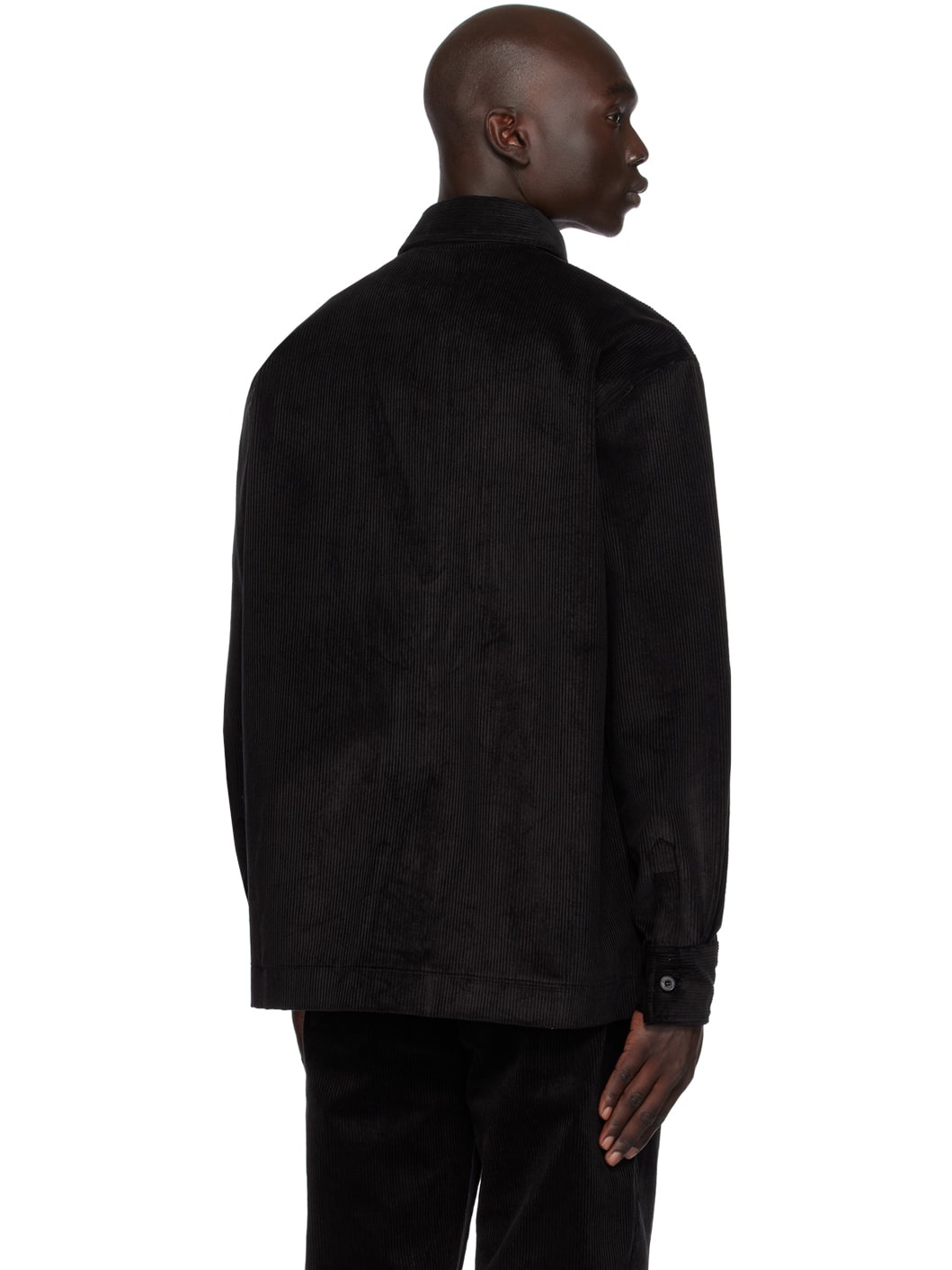 Black Picture Shirt - 3