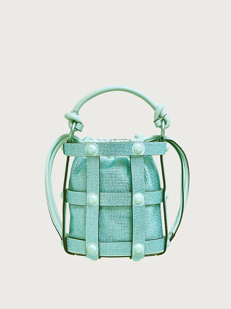 FERRAGAMO CAGE BAG (S) - 4