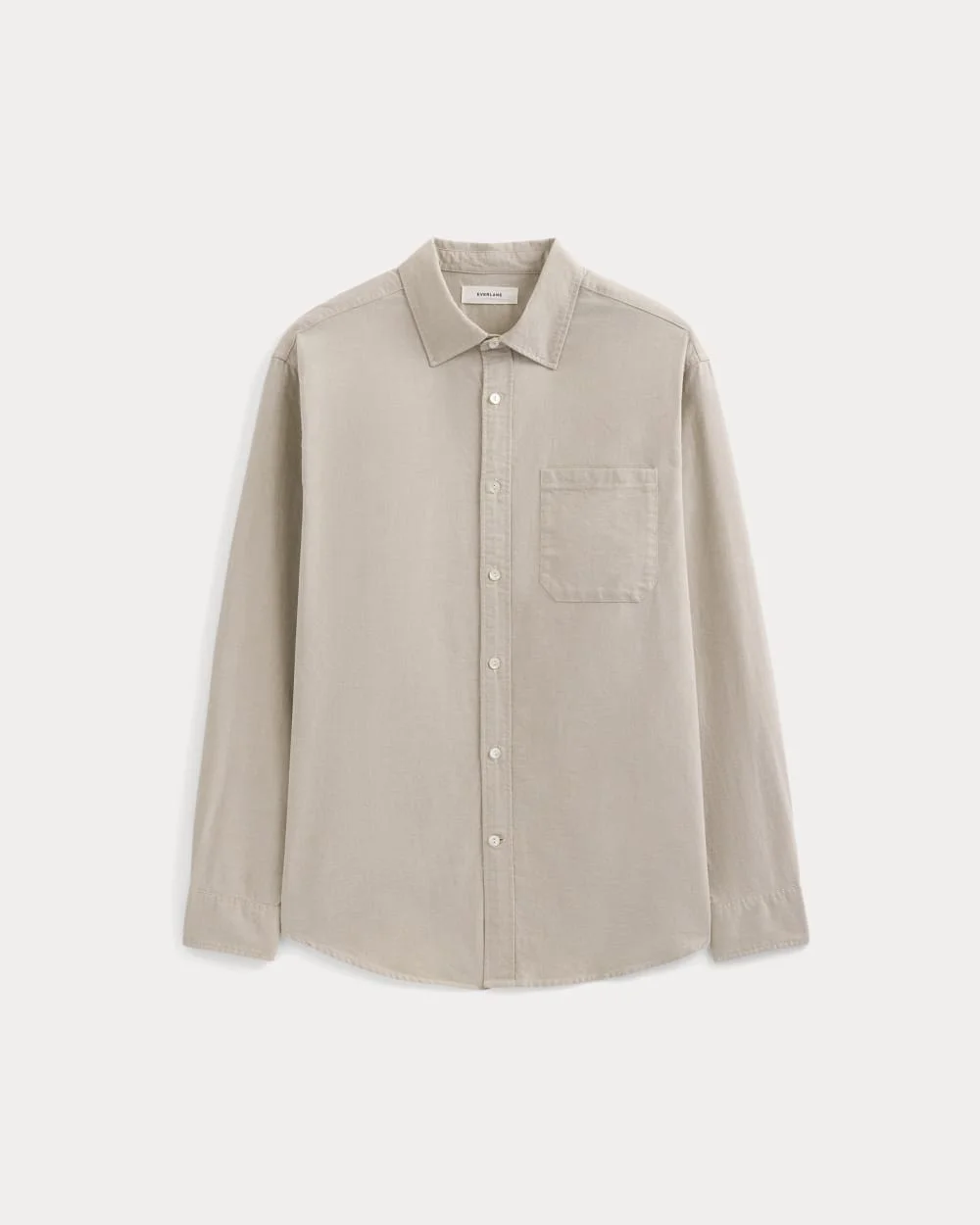 LIGHTWEIGHT OVERSIZED OXFORD - 1