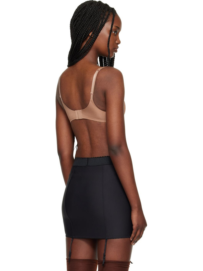 Black SKIMS Ultimate Nipple Wireless Push-Up Bra 3
