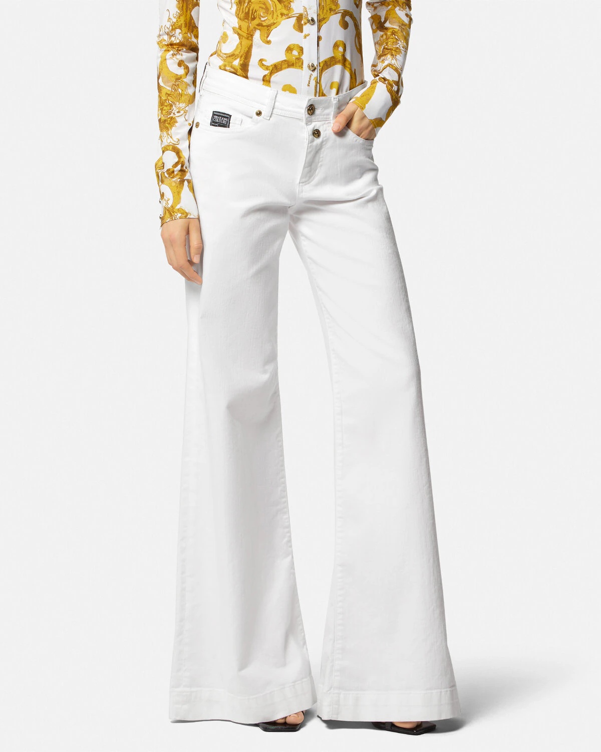Flared Jeans - 4