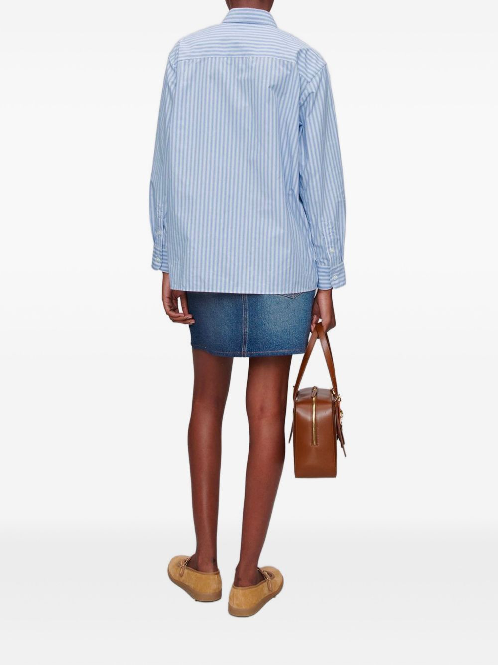 Sela striped cotton shirt - 3