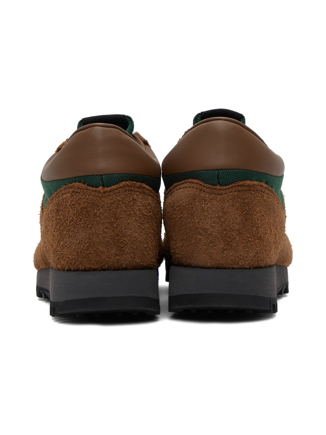 New Balance Rainier leather and CORDURA-trimmed suede sneakers 