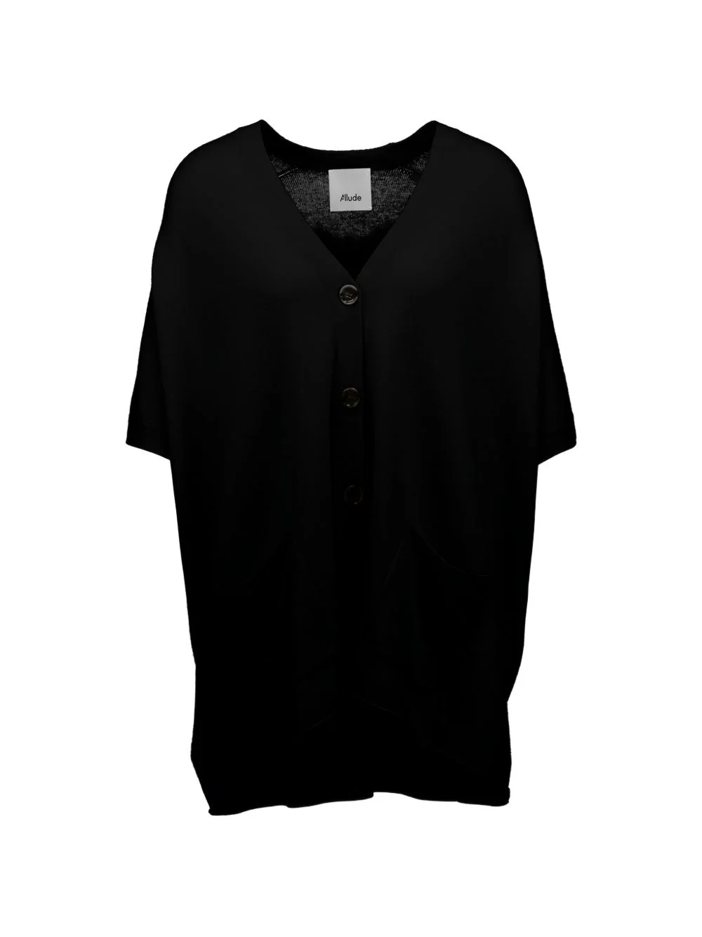buttoned cardigan - 1