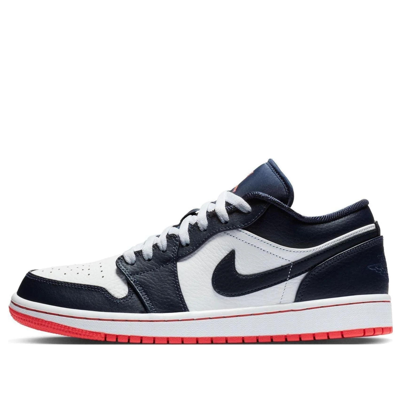 Air Jordan 1 Retro Low 'Obsidian Ember Glow' 553558-481 - 1