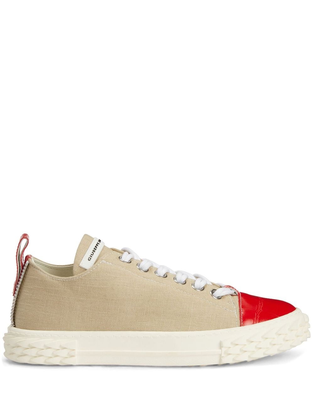 Nicki leather low-top sneakers - 1