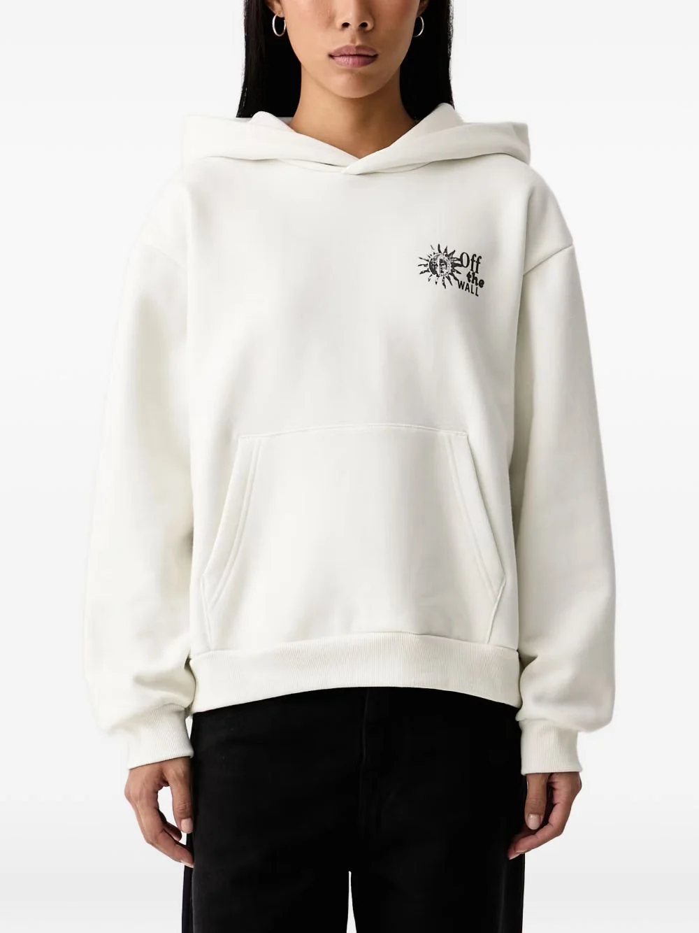 graphic-print hoodie - 1