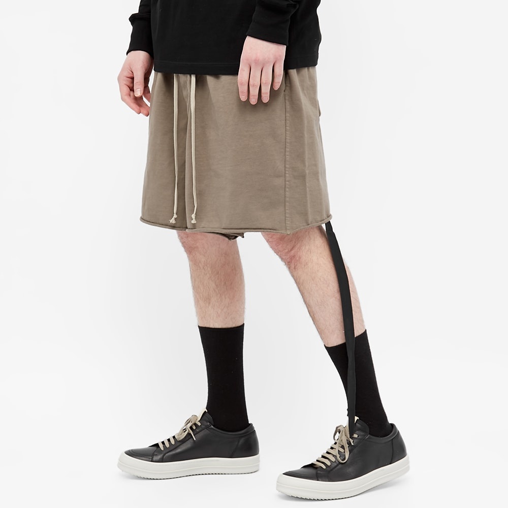 Rick Owens DRKSHDW Faun Midweight Jersey Short - 5