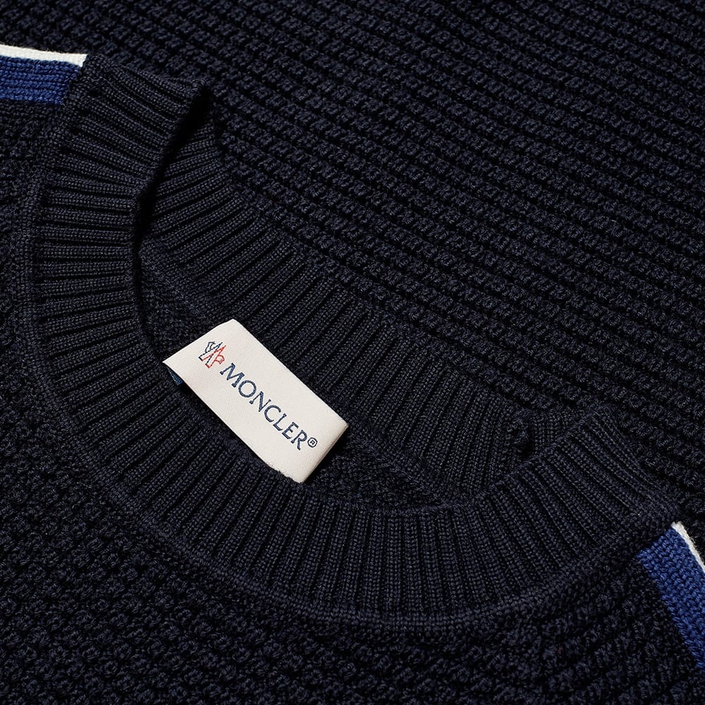 Moncler Tricolore Stripe Crew Knit - 2