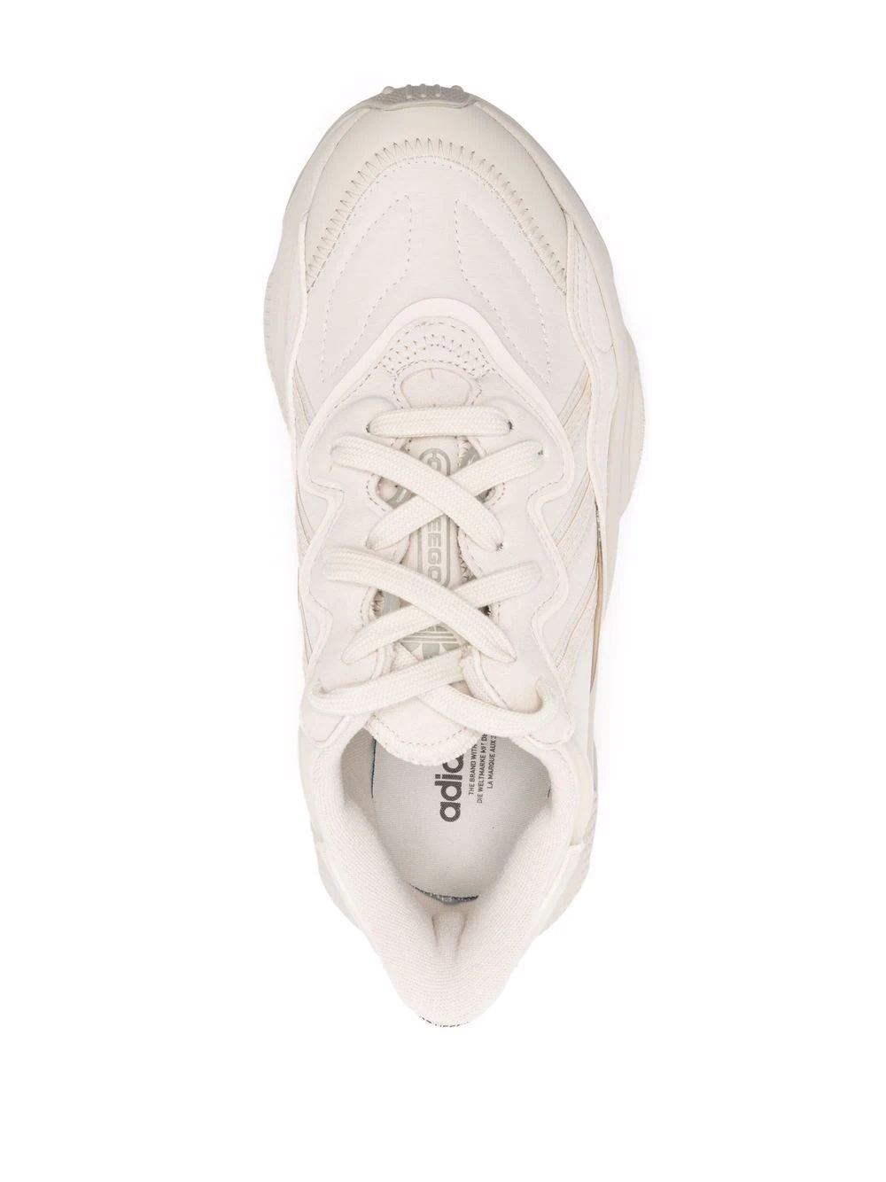 Ozweego lace-up trainers - 4