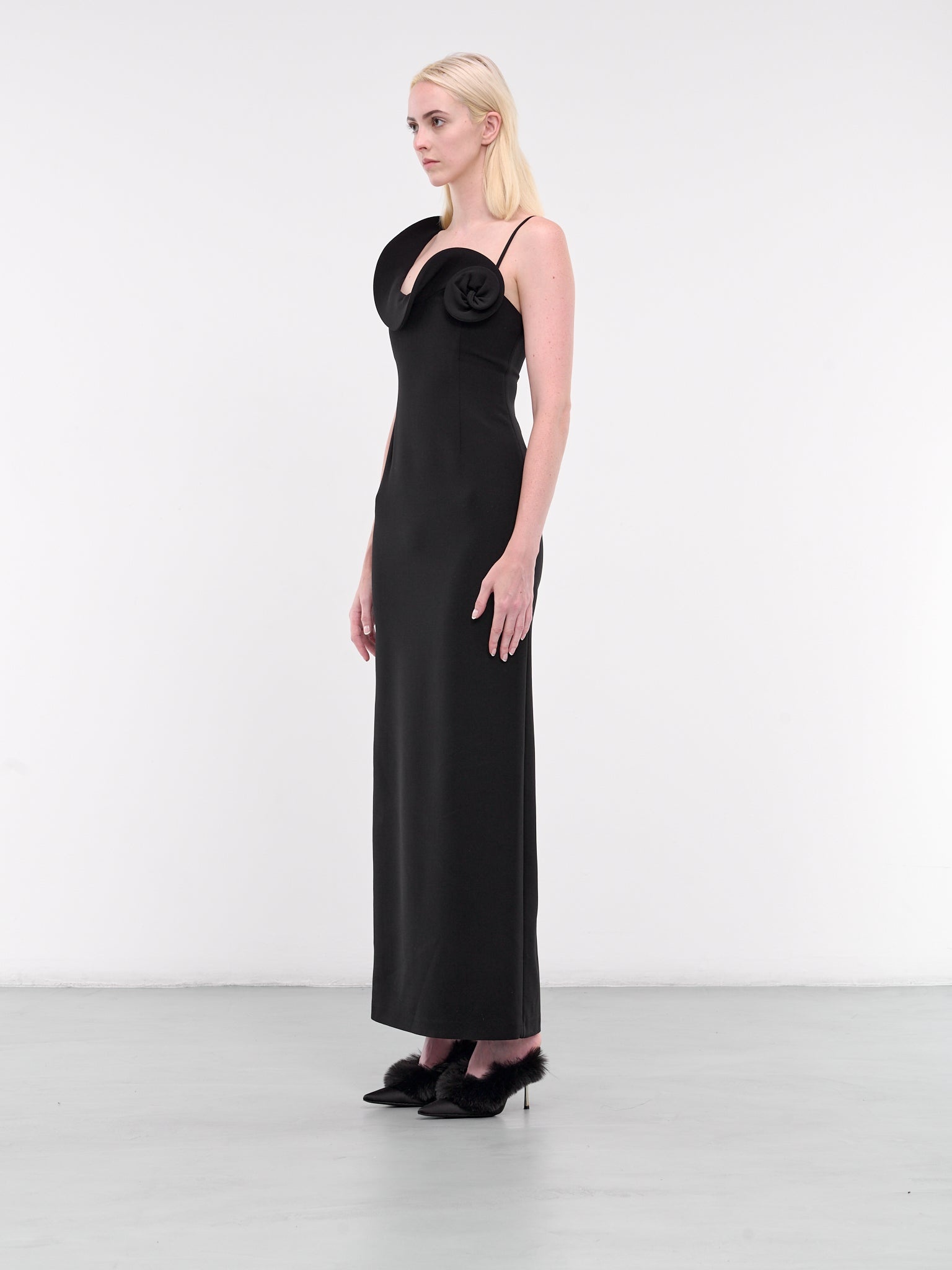 Rose Sculptural Dress - 2