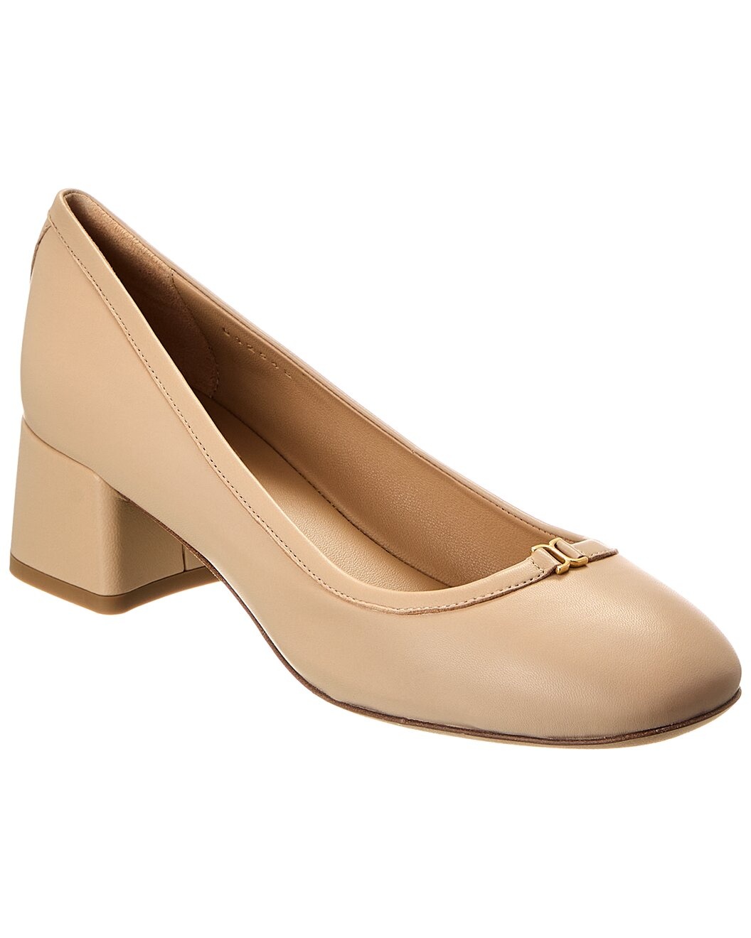 Chloé Marcie Leather Pump - 1