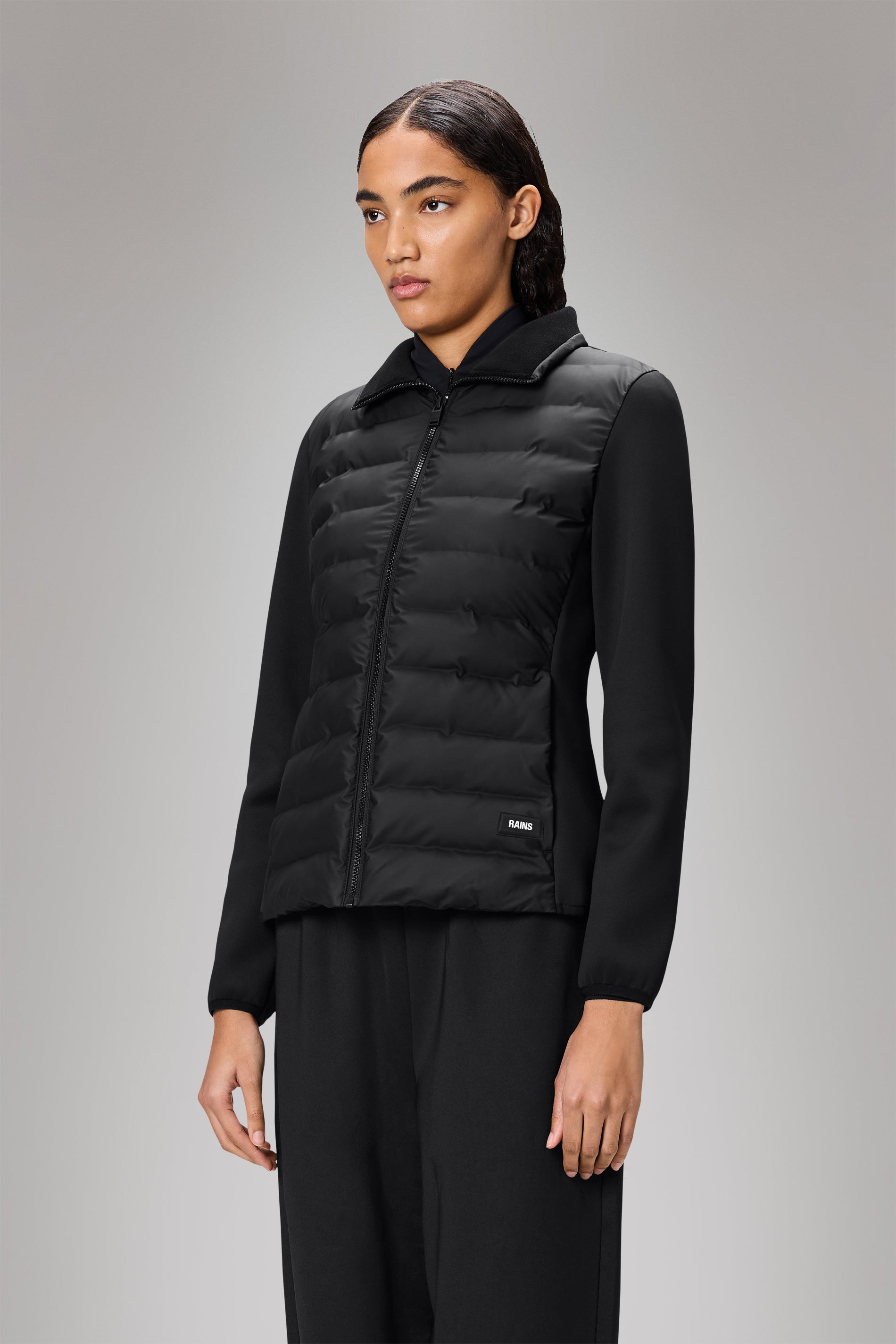 Safi Fleece Hybrid Curve Jacket - 5