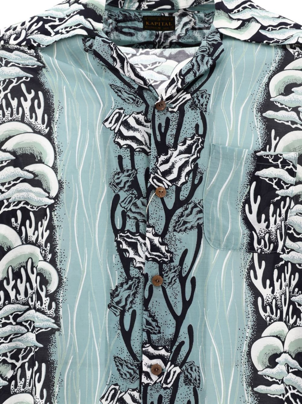 Souffle printed shirt - 3