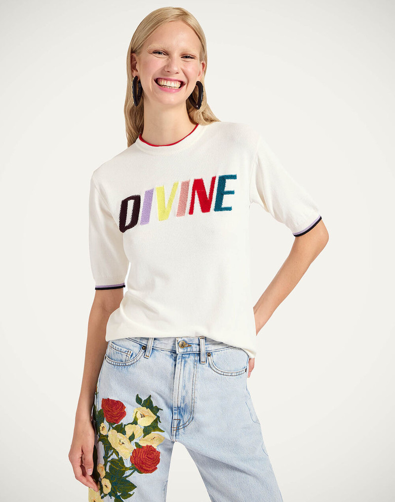 La DoubleJ Divine Tee outlook