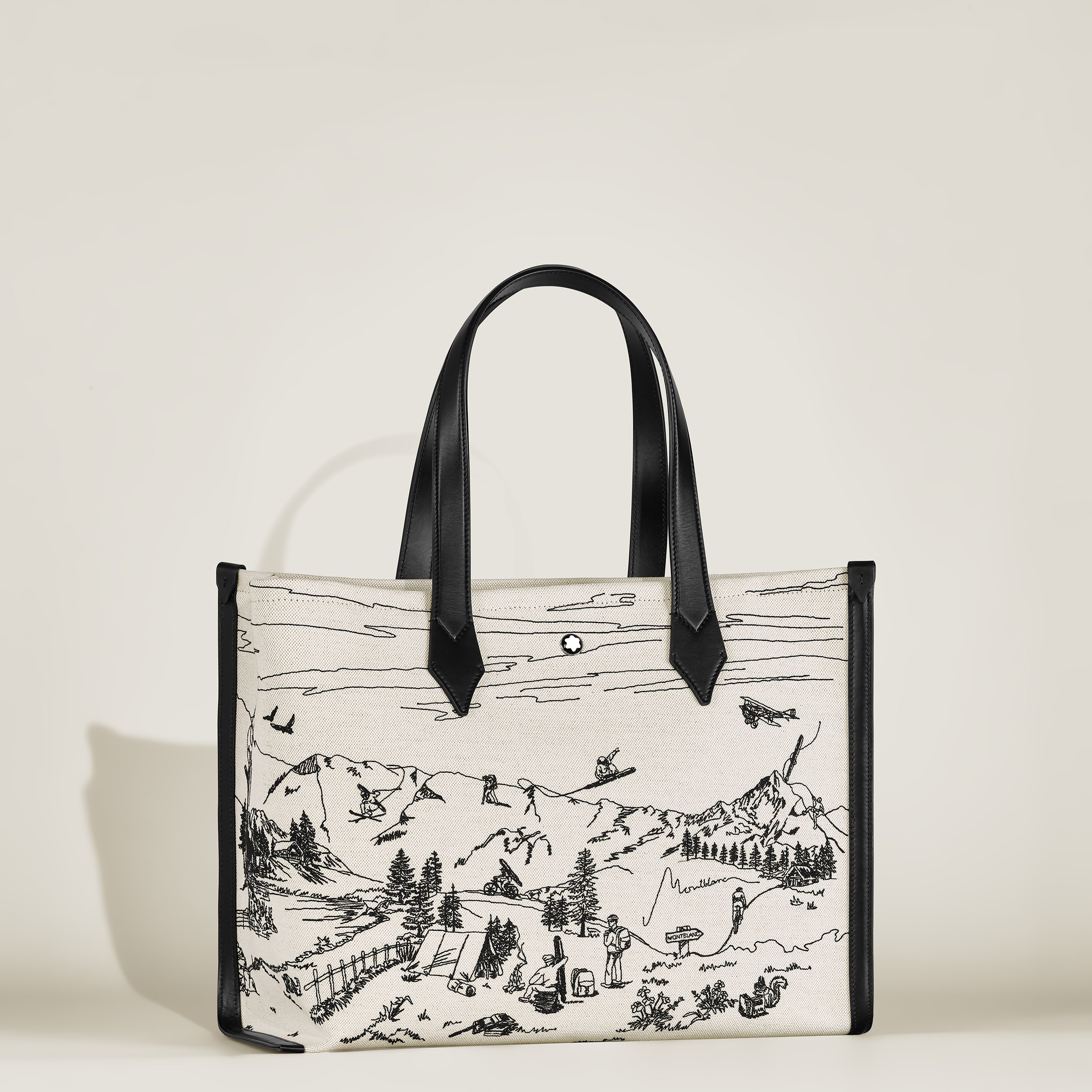 Happy Holidays tote - 3
