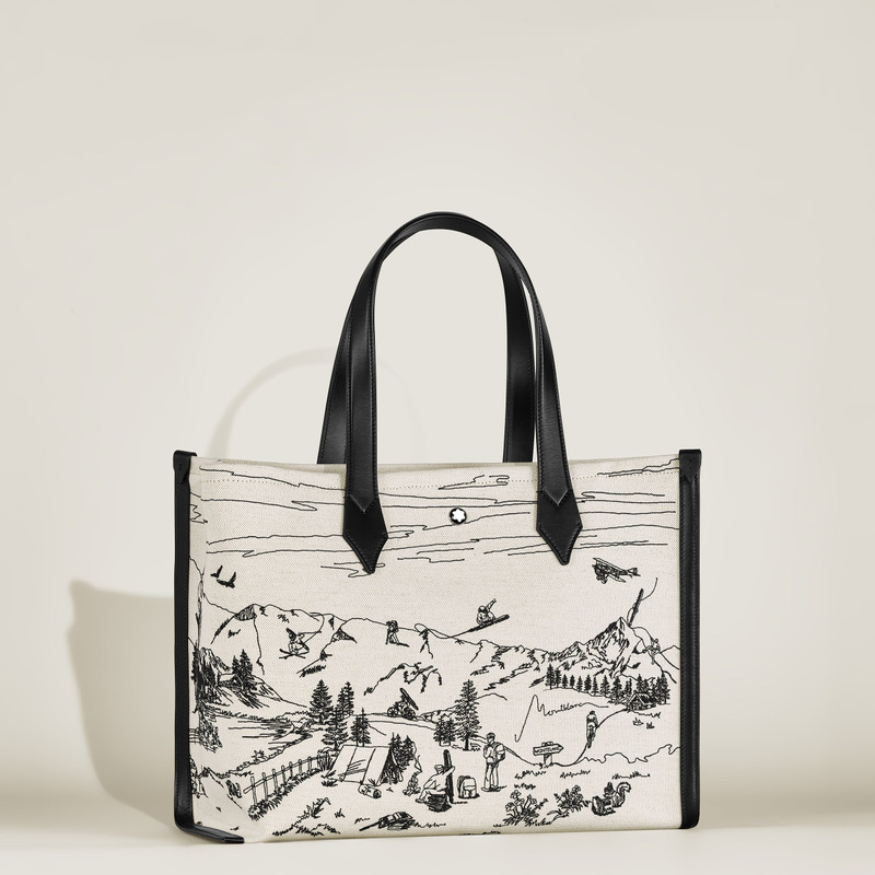 Happy Holidays tote 3