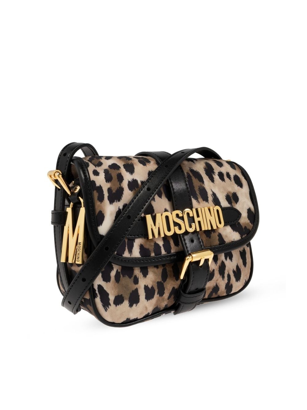 animal print cross bag - 4