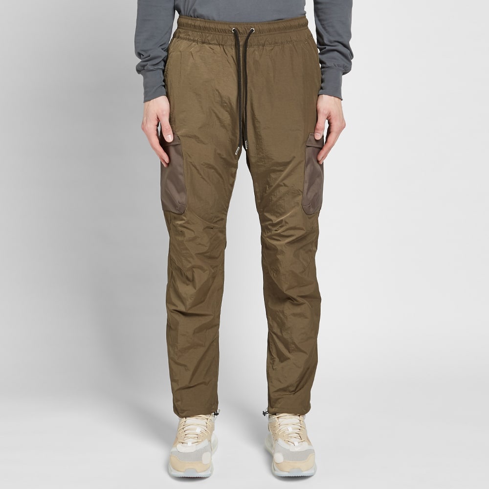 John Elliott High Shrunk Nylon Cargo Pant - 3