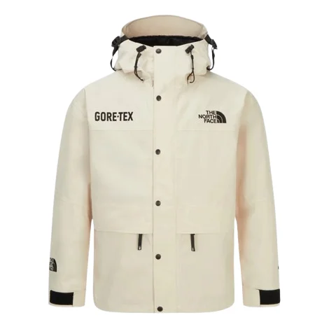 THE NORTH FACE 1985 Gore-Tex Mountain Jacket Asia Sizing 'Cream Beige' NJ2GR01C - 1