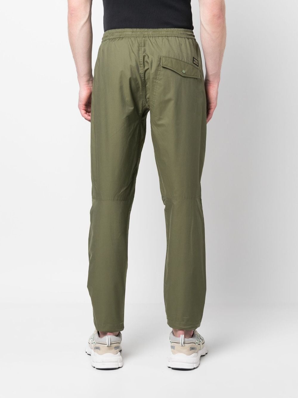 elasticated-waist trousers - 4