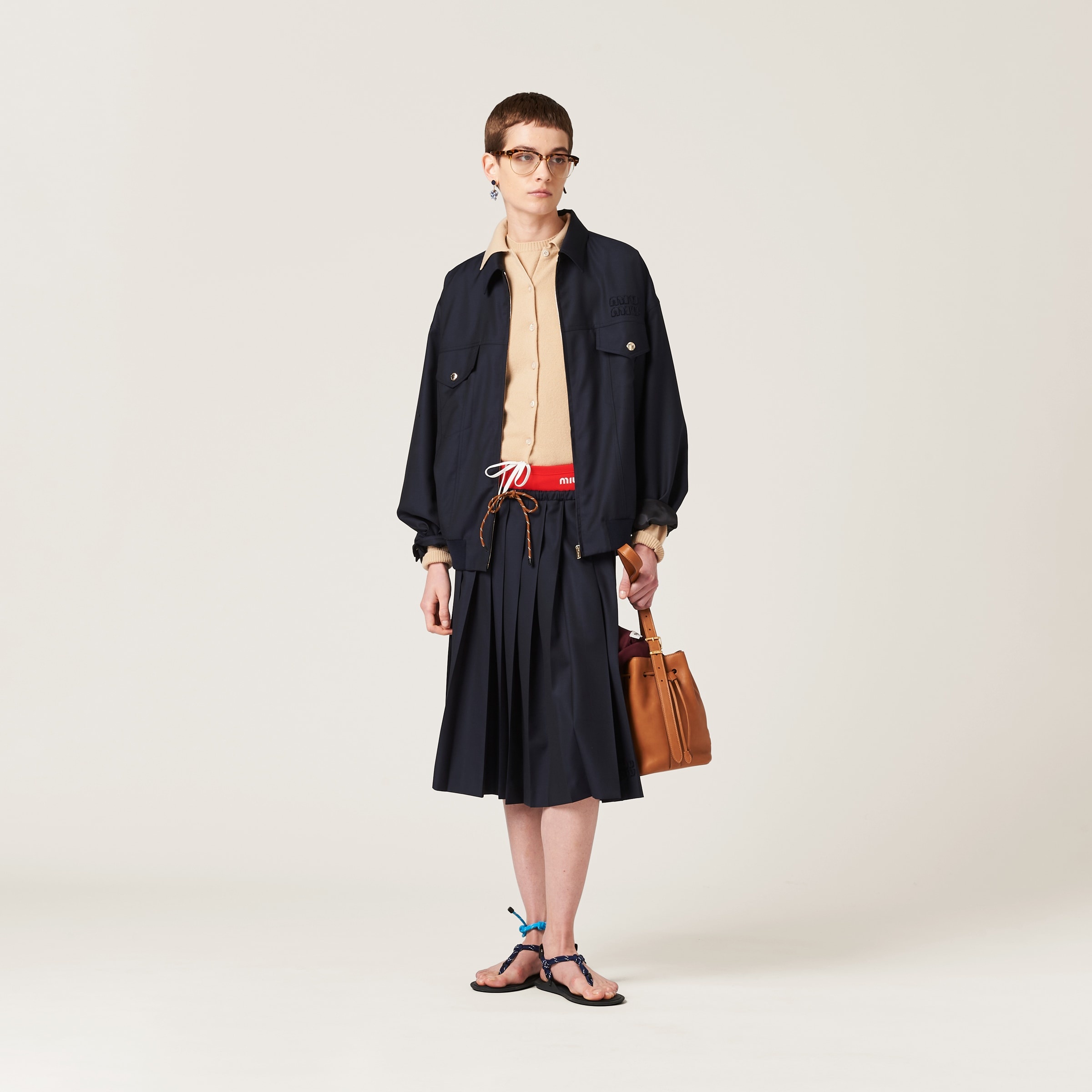 Batavia blouson jacket - 4