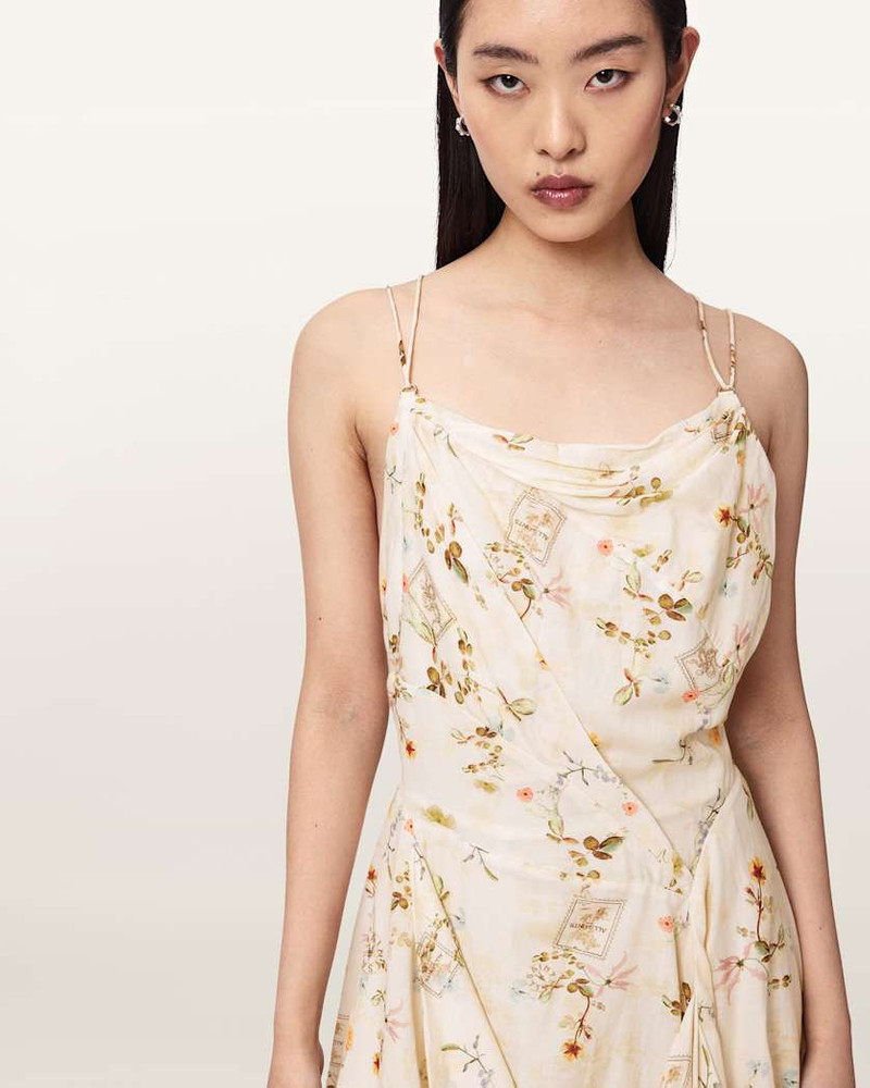 CLAIRE FLORAL MINI DRESS 3