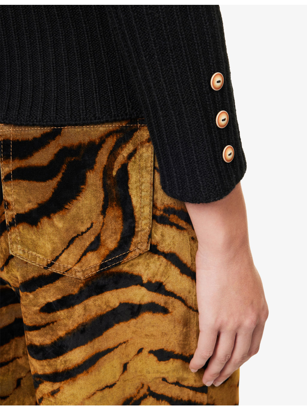 Dixie Ribbed Wool Jumper - 6