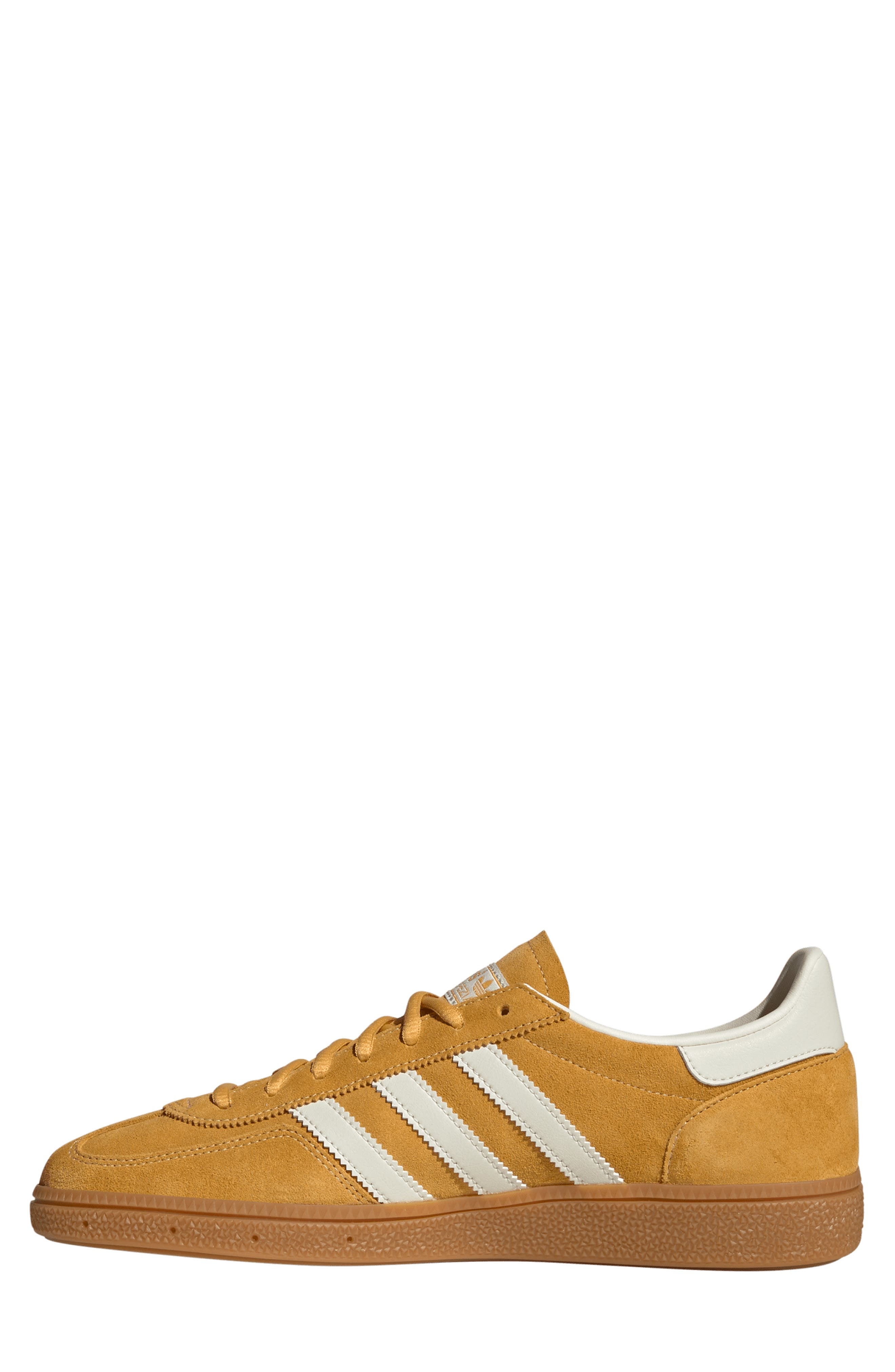 adidas Gender Inclusive Handball Spezial Sneaker in Yellow/Cream White/White at Nordstrom - 6