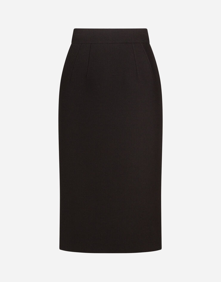 Crepe midi skirt - 3