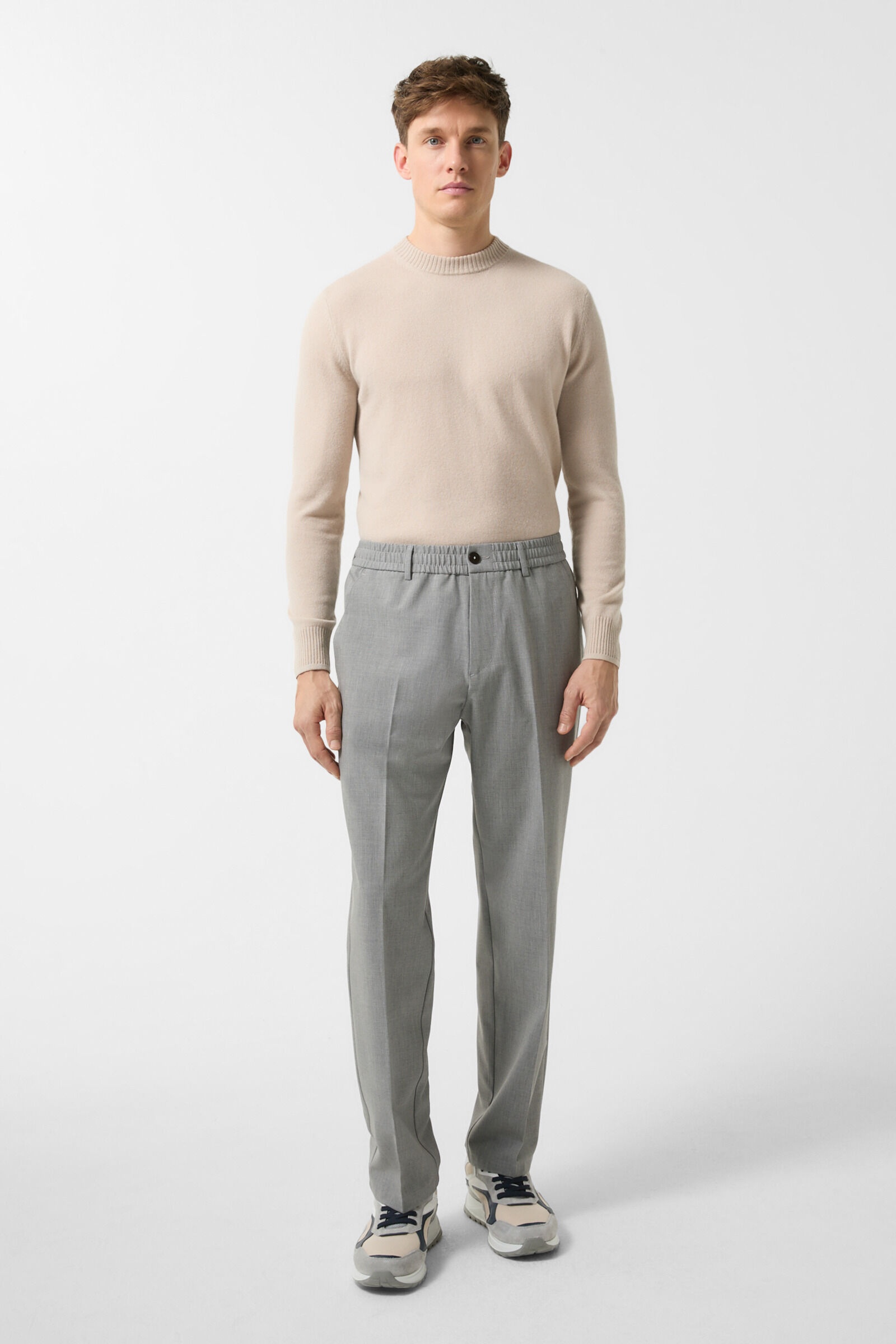 Marcus Jogging pants in Light gray - 3