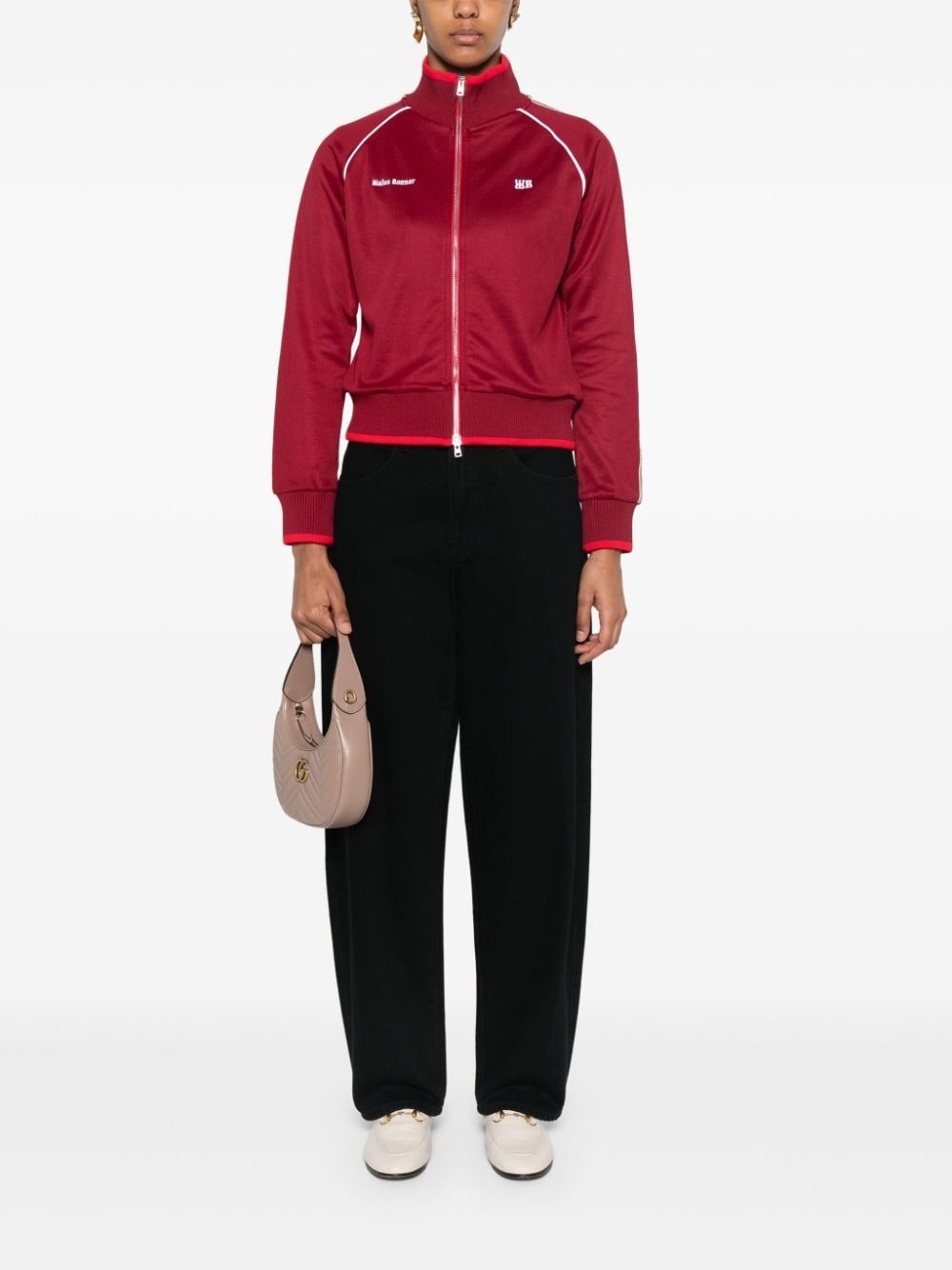 Low Slung Barrel jeans - 2