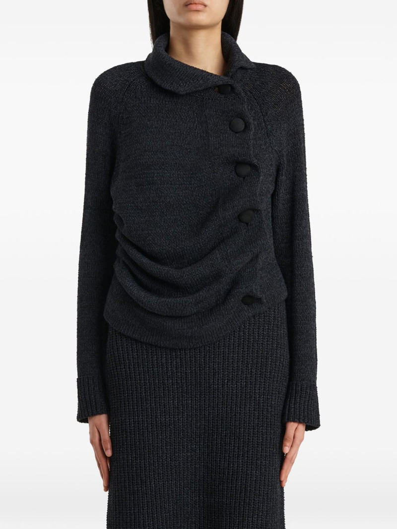buttoned cardigan 3