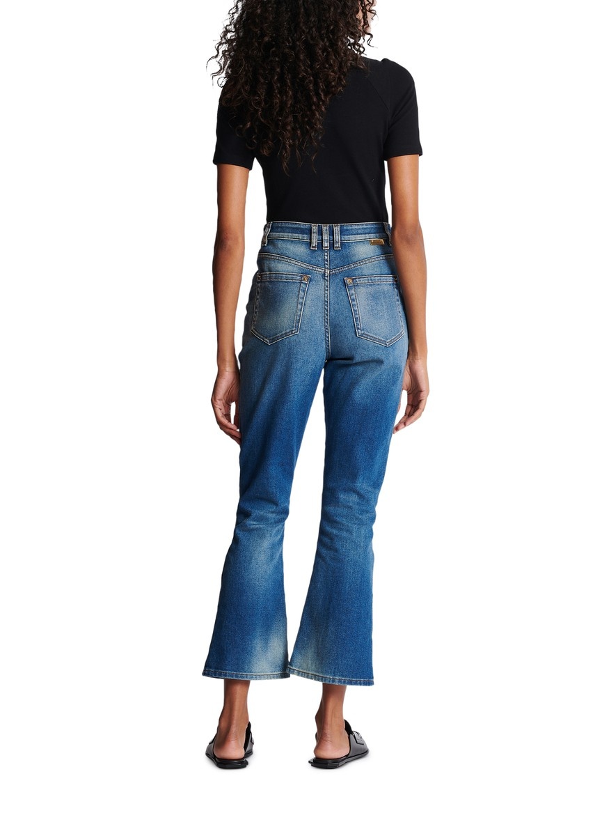 Denim bootcut jeans - 3