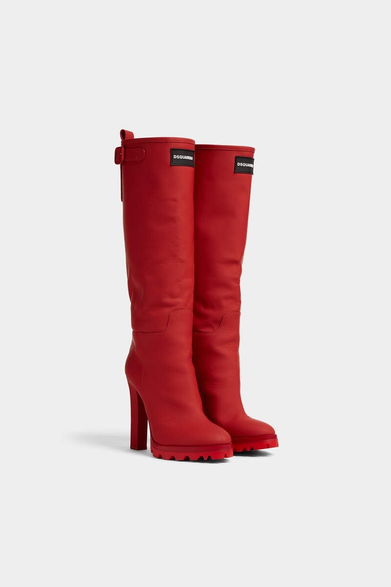 CANADIAN HIKING HEELED BOOTS - 3