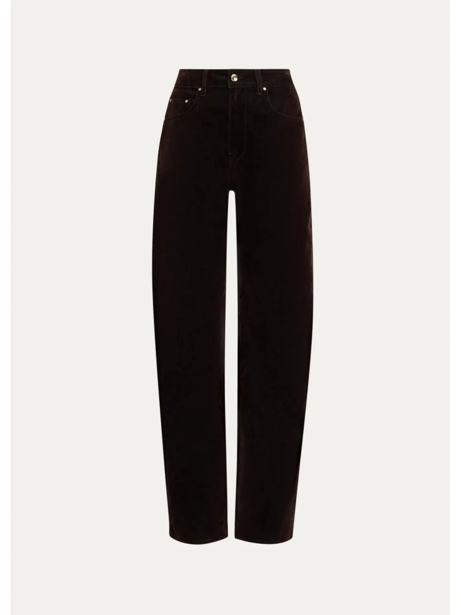 Velvet Cotton Jeans - 1