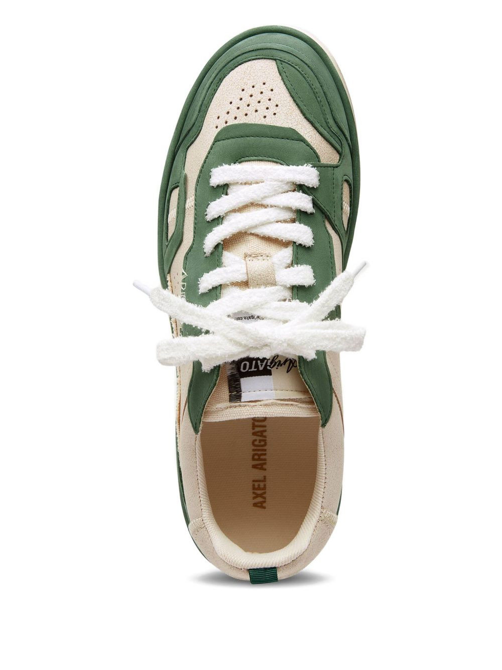 Dice Patchwork leather sneakers - 3