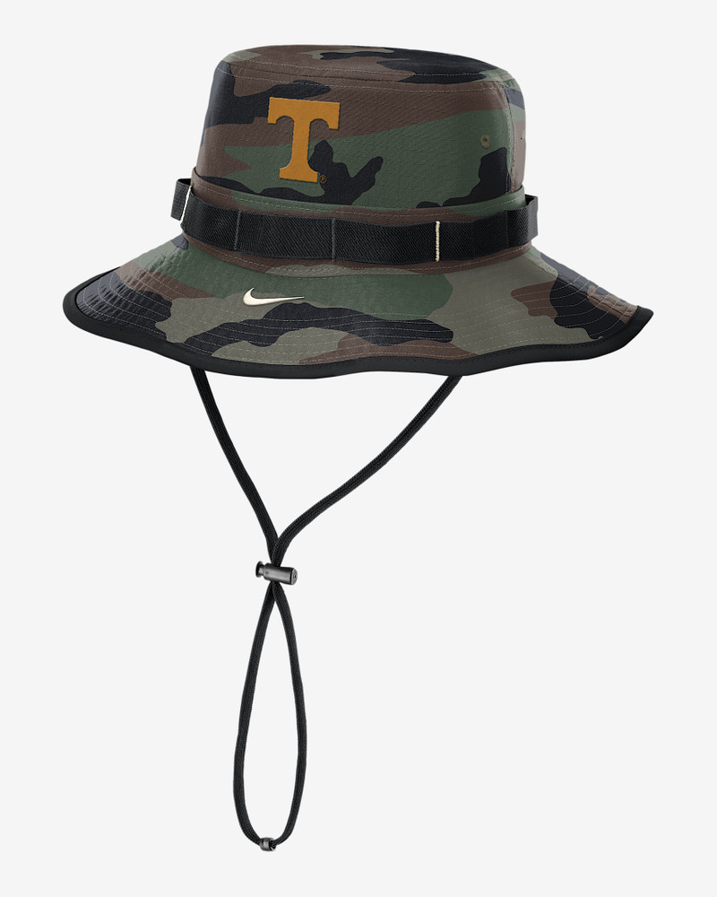 Tennessee 2025 Military Appreciation Boonie Men's Nike Dri-FIT College Bucket Hat 1