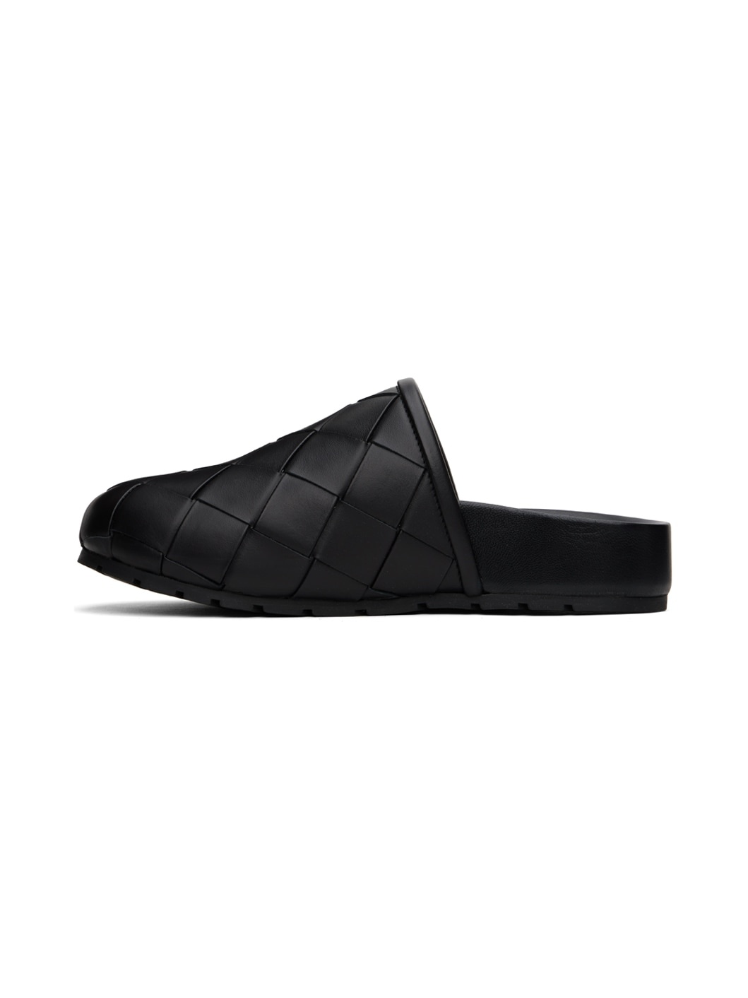 Black Reggie Mules - 3