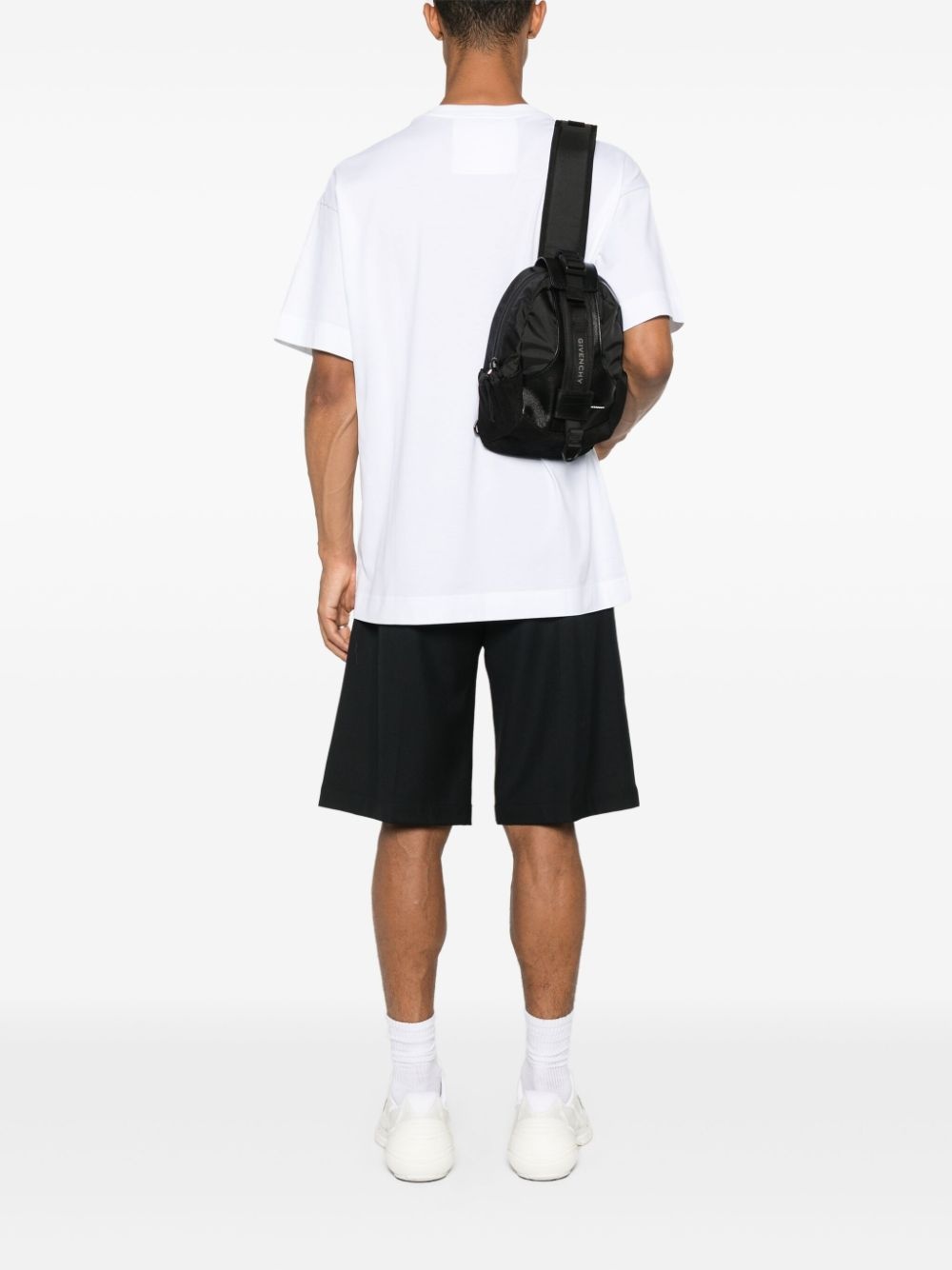 logo shouler bag - 2