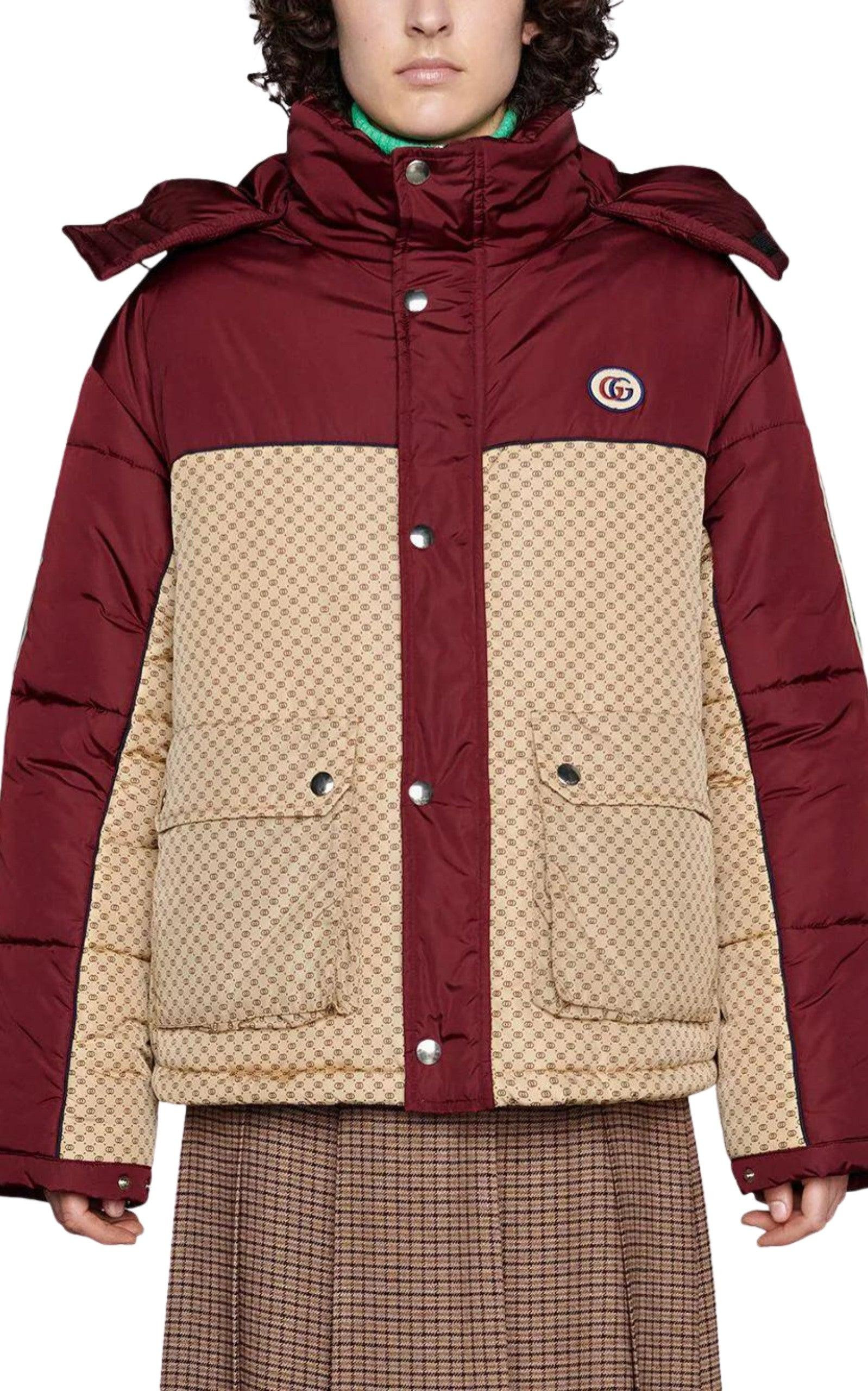 Copy of Down-feather Reversible Coat - 3