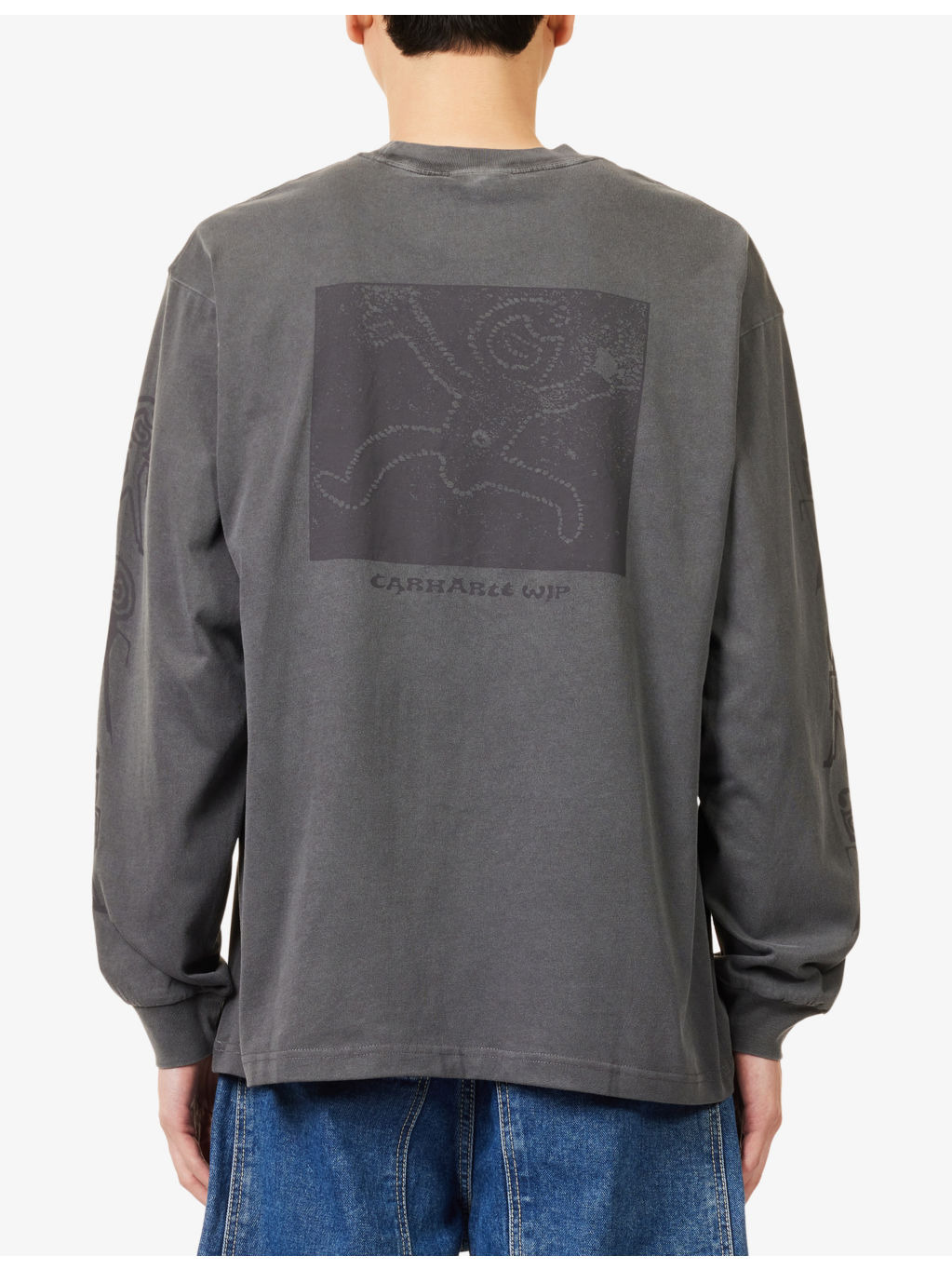 Terrestrial Graphic-Print Cotton Sweatshirt - 4